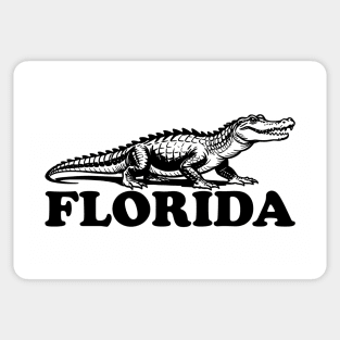 Wild Florida Gator Sticker